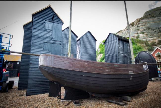 Cavendish Cottage Hastings Kültér fotó